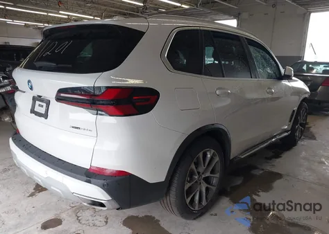 2025 BMW X5 Phev xDrive50E from USA, damaged, VIN 5UX43EU03S9Y05746